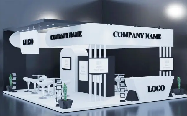 Conception et fabrication de stands