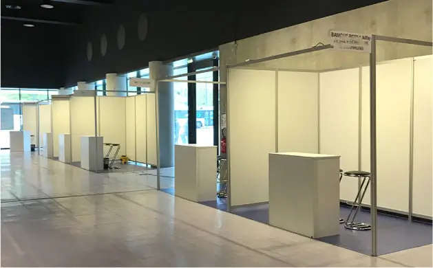 stand modulaire